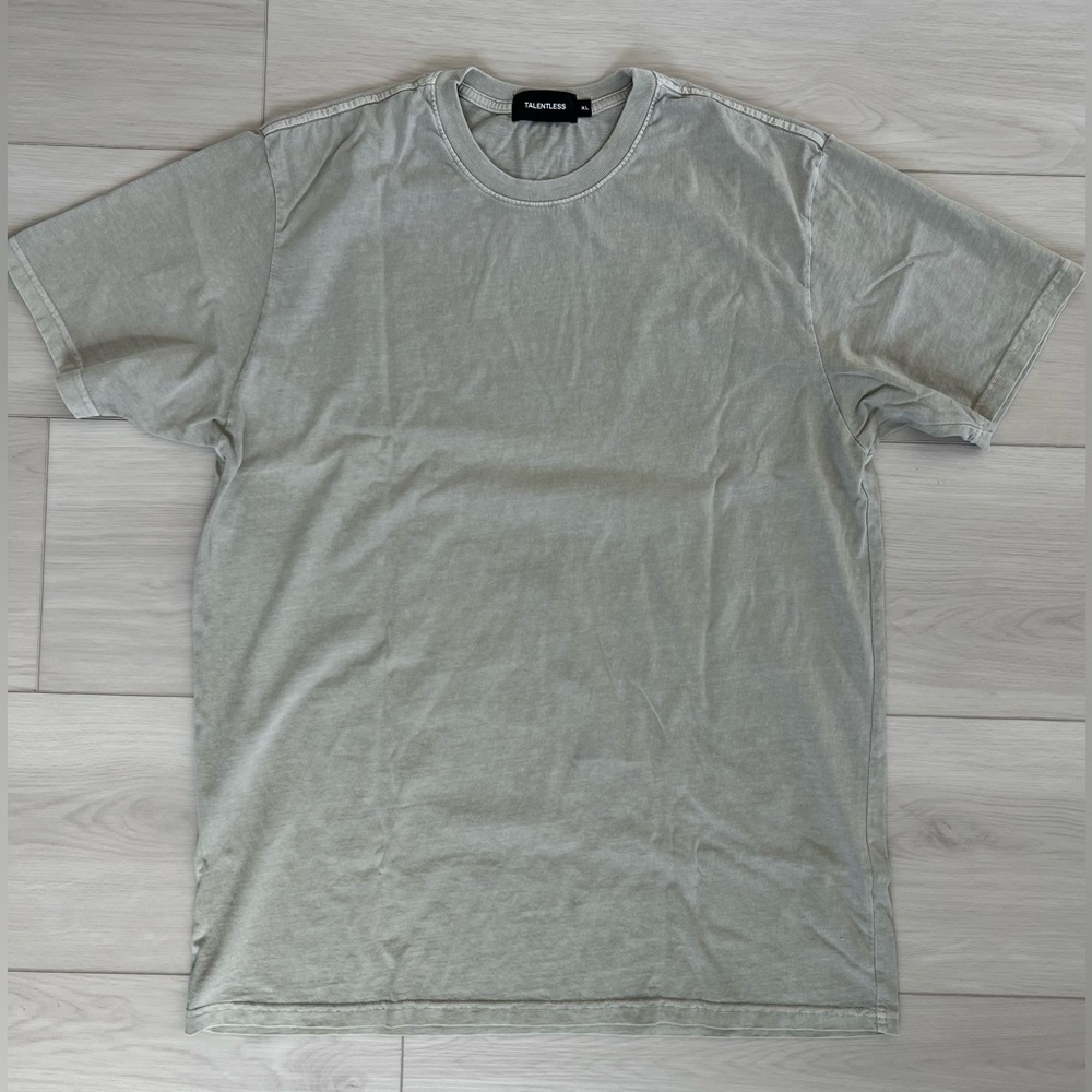 NEW talentless PREMIUM TEE vintage garment dyed moonrock tshirt sz XL